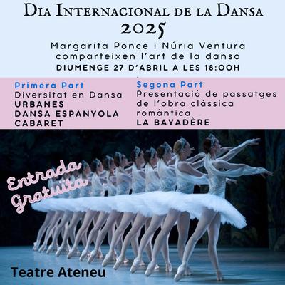 Teatre Ateneu Dia Internacional de la Dansa