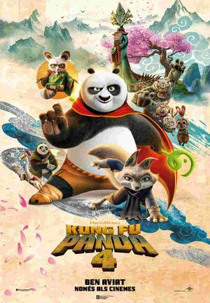 Kung Fu Panda 4