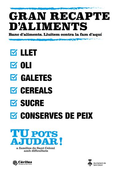 Recapte Aliments Novembre