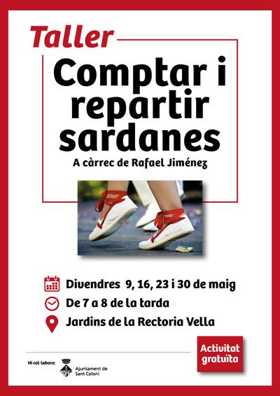 Taller comptar i repartir sardanes