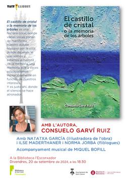 Cartell Presentació Consuelo Garví