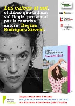 Cartell Tast Regina Rodríguez