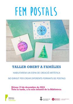 Cartell postals nadal