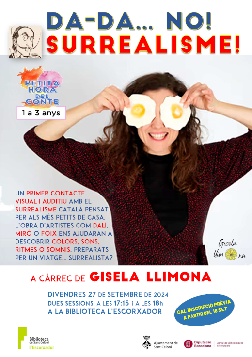 Cartell Gisela Llimona sessi surrealisme