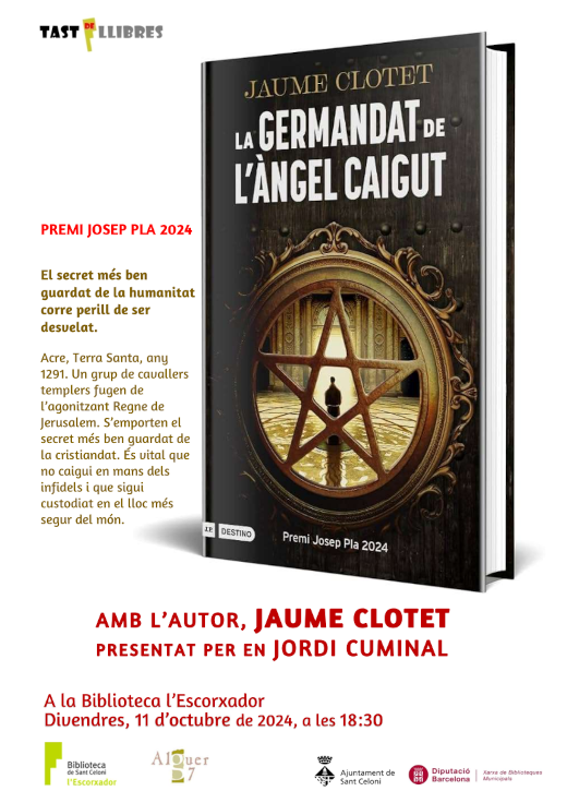 Cartell Jaume Clotet