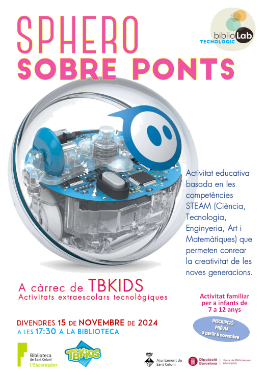 cartell BiblioLab Sphero