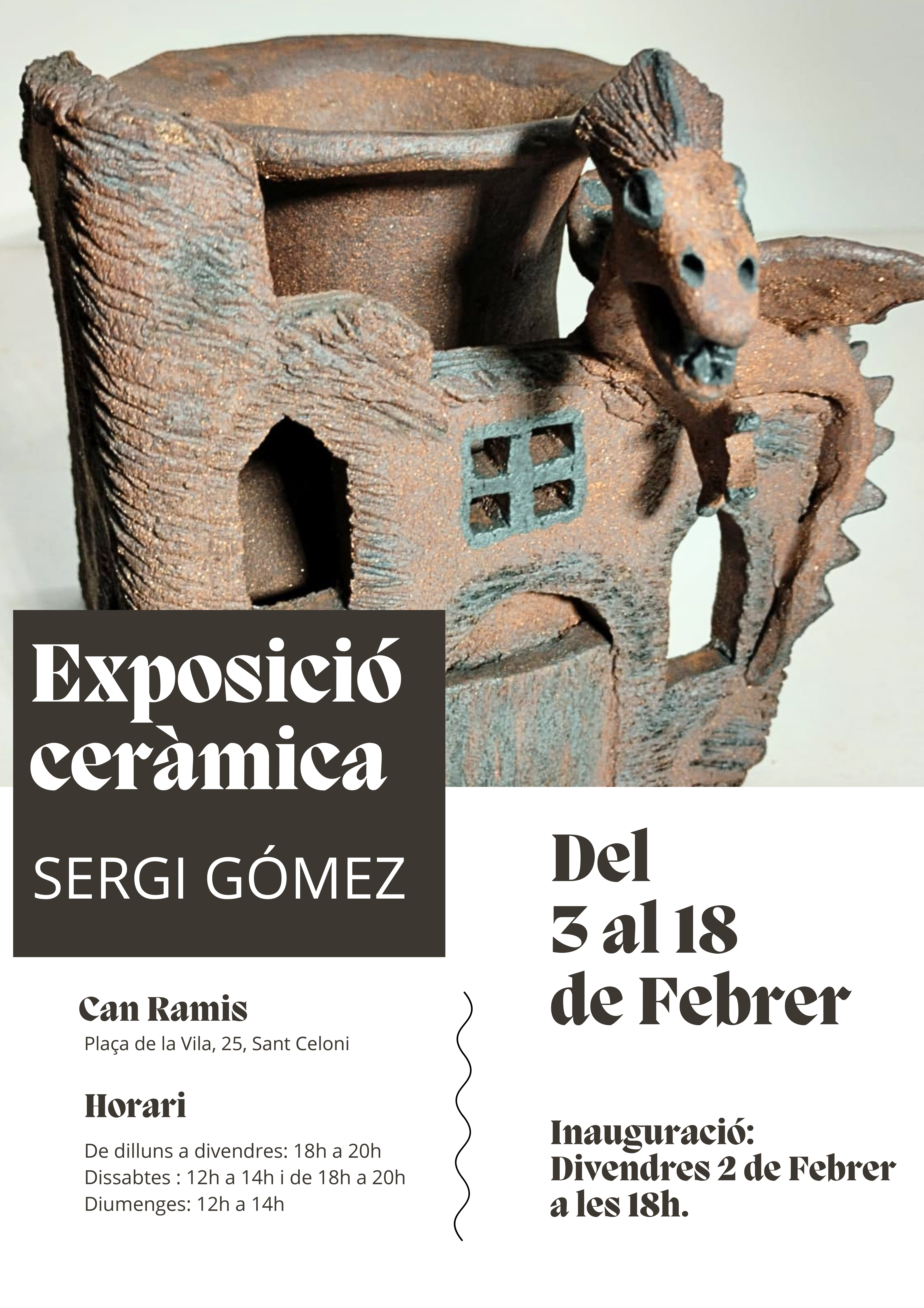 Exposició Sergi Gómez