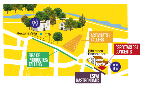 Espais de la Fira del Bosc