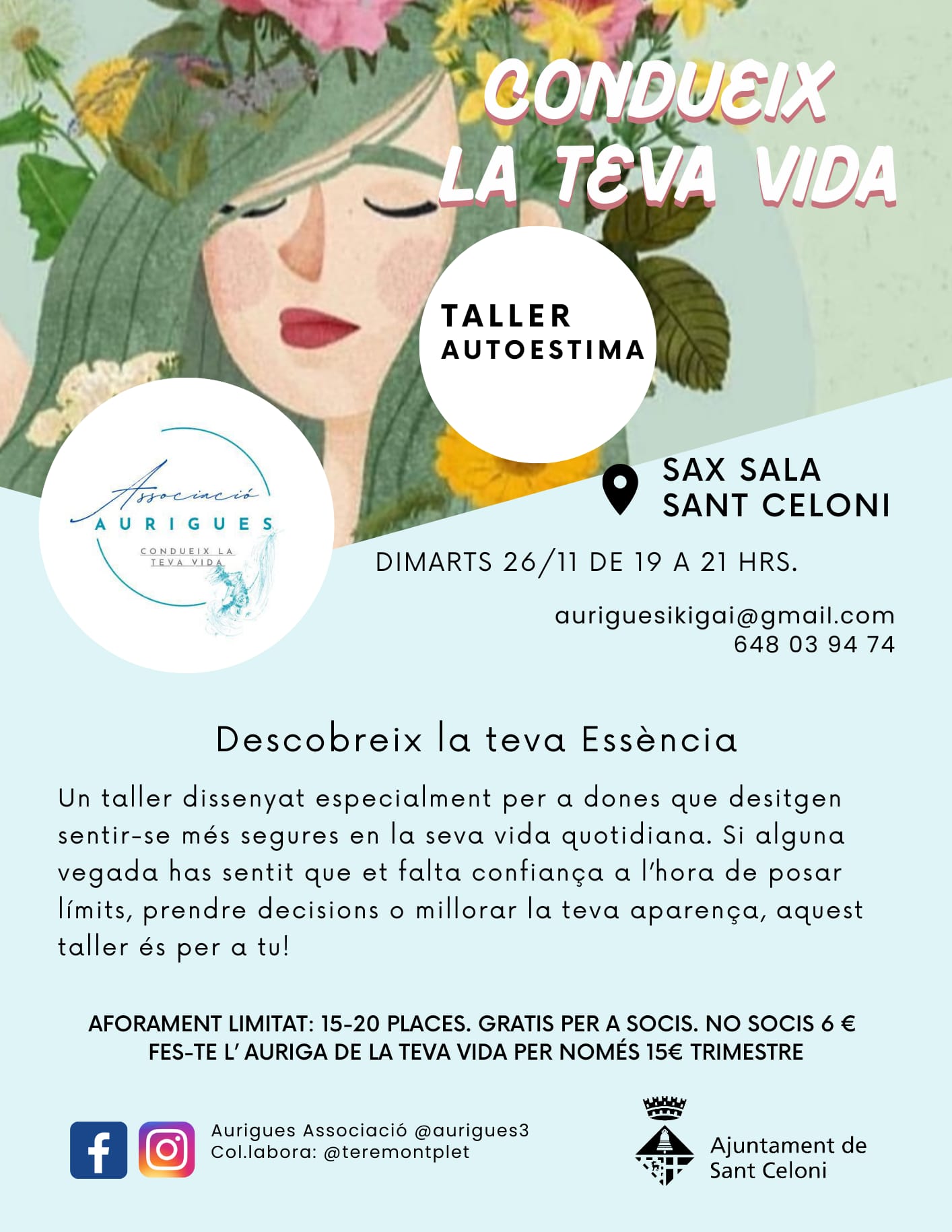 Taller d'autoestima