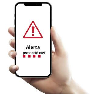 Alerta protecció civil
