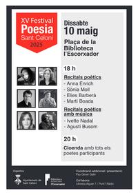 XV Festival de Poesia