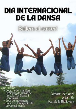Dia internacional de la Dansa