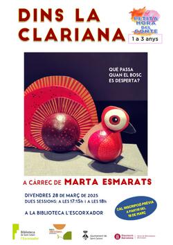 cartell Contes menuts Clariana