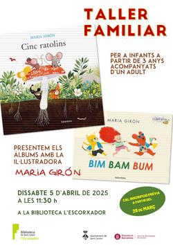 Cartell Taller Maria Girón