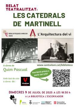 Cartell Catedrals Martinell