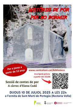 Cartell històries de por