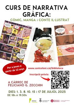 Cartell taller còmic