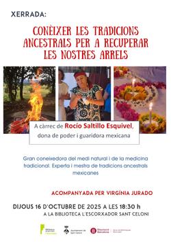 cartell xerrada Rocío Saltillo