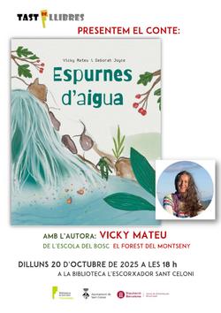Cartell Vicky Mateu