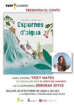 Cartell Vicky Mateu