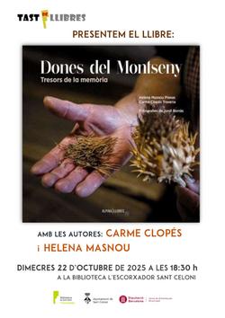 Cartell Dones del Montseny