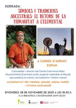 Cartell xerrada Xopan