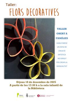 Cartell manualitat nadal 25