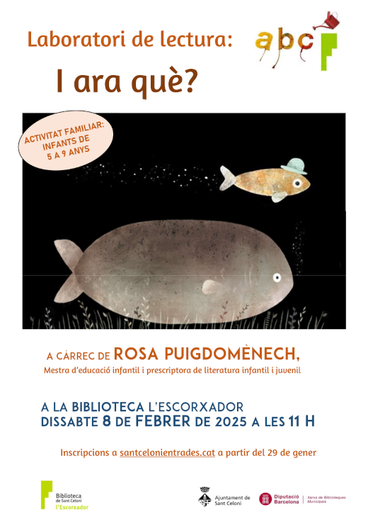 Cartell laboratori I ara qu