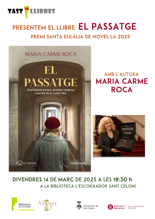 Cartell Maria Carme Roca