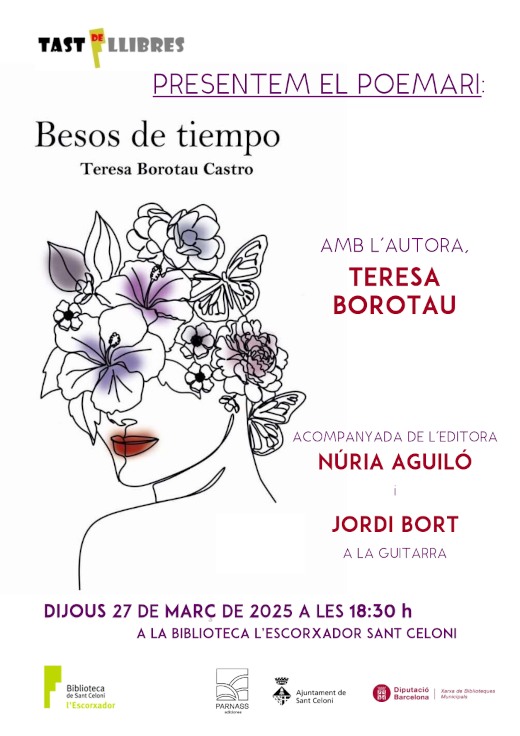 Cartell Tast Teresa Borotau