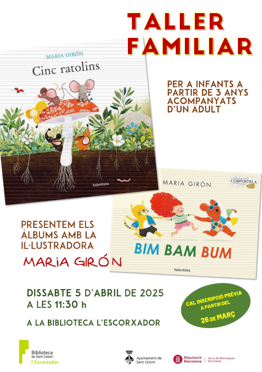 Cartell Taller Maria Girn