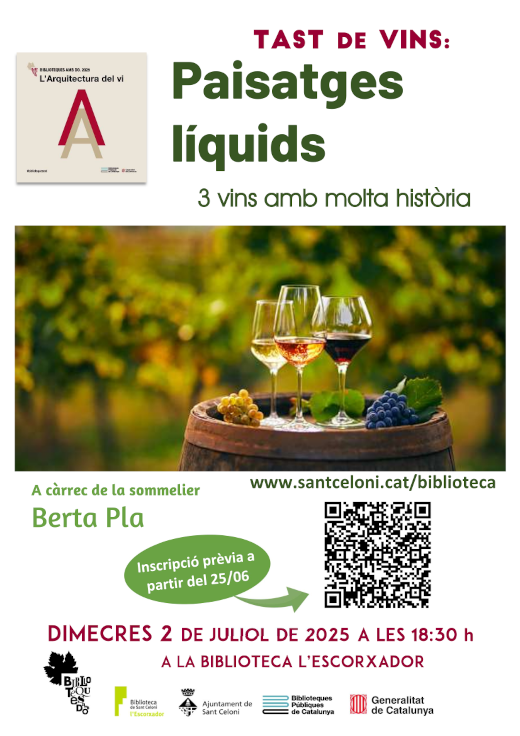 cartell Tast Berta Pla