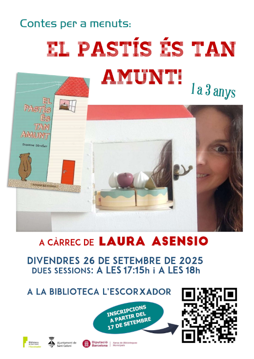 Cartell contes Laura Asensio