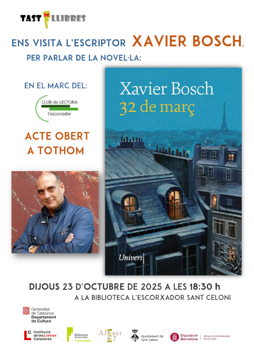 Cartell Xavier Bosch