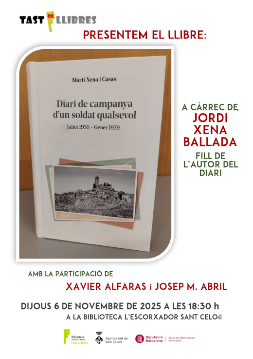 Cartell llibre Mart Xena