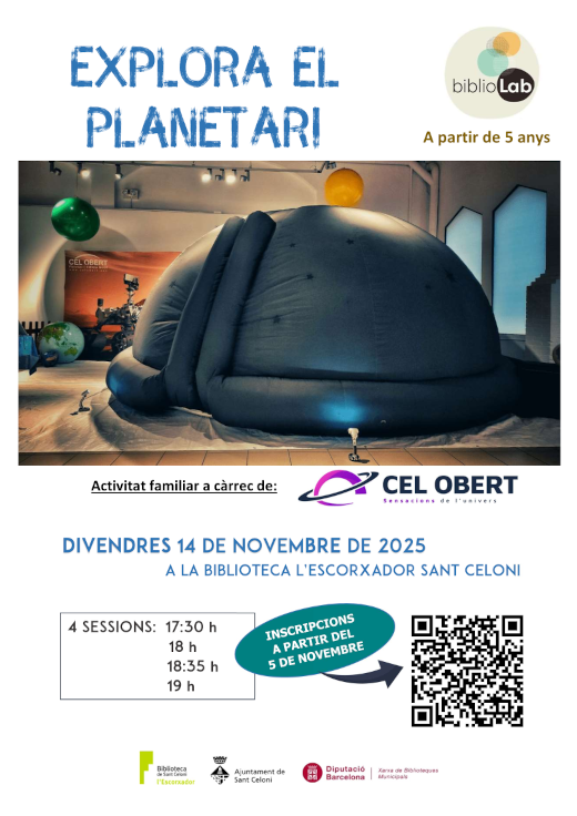 Cartell Planetari 25