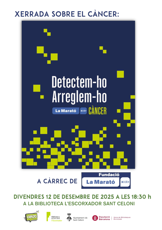 Cartell xerrada marat 25