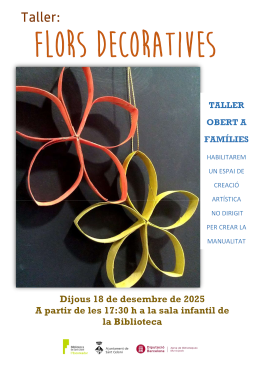 Cartell manualitat nadal 25