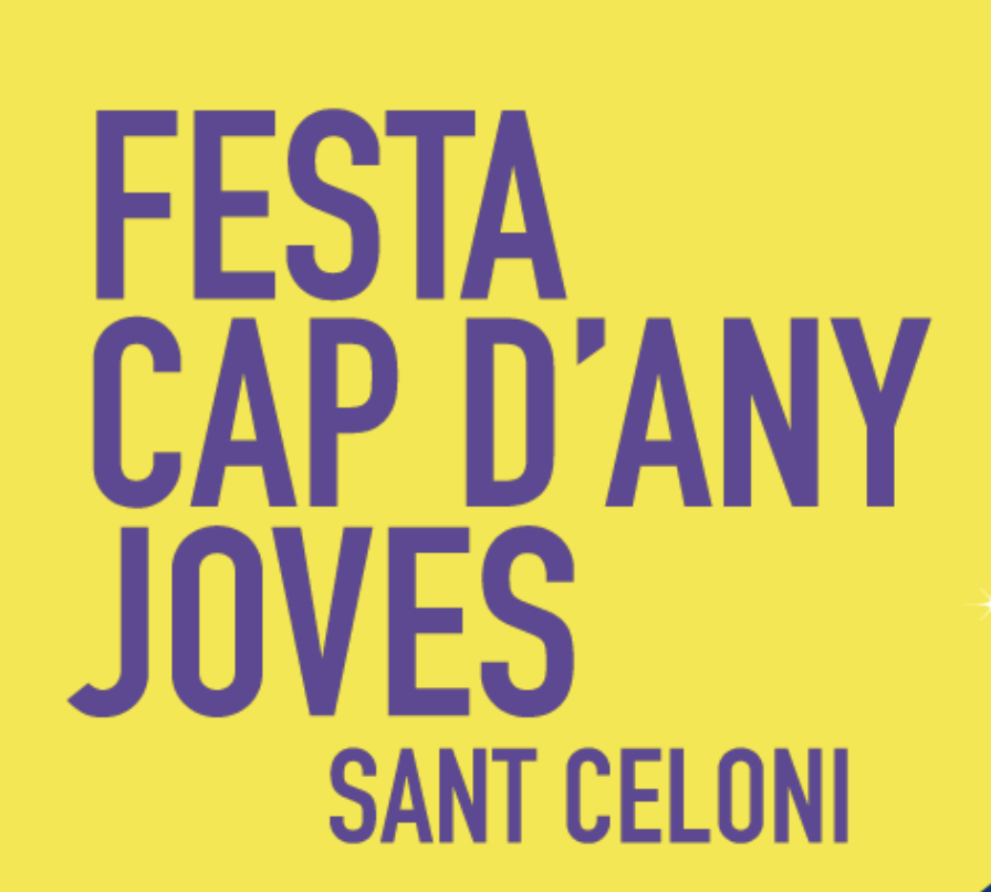 Festa cap d'any per a joves