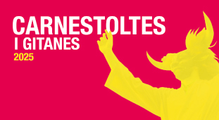 Banner carnestoltes i gitanes