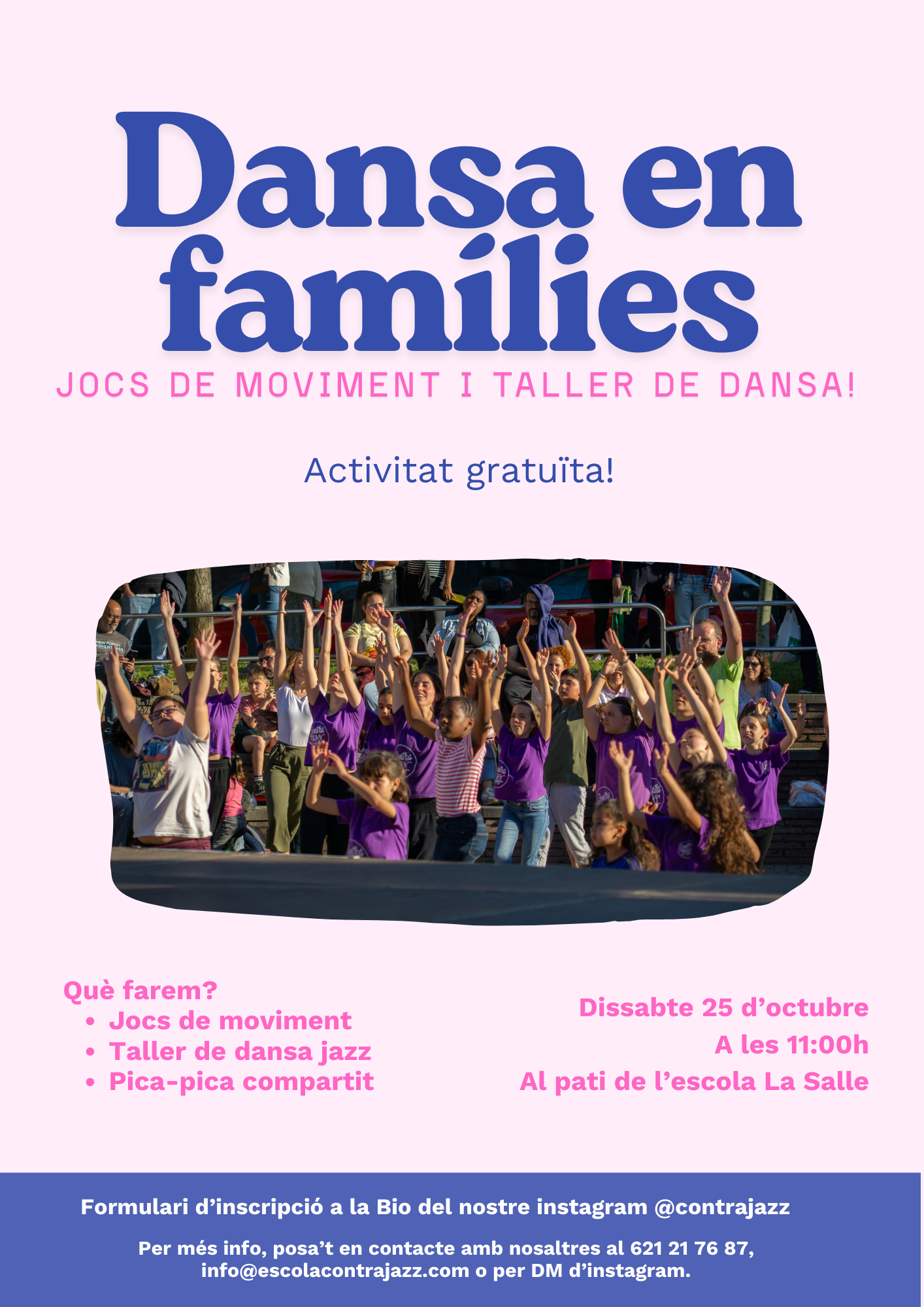 Dansa en famlia