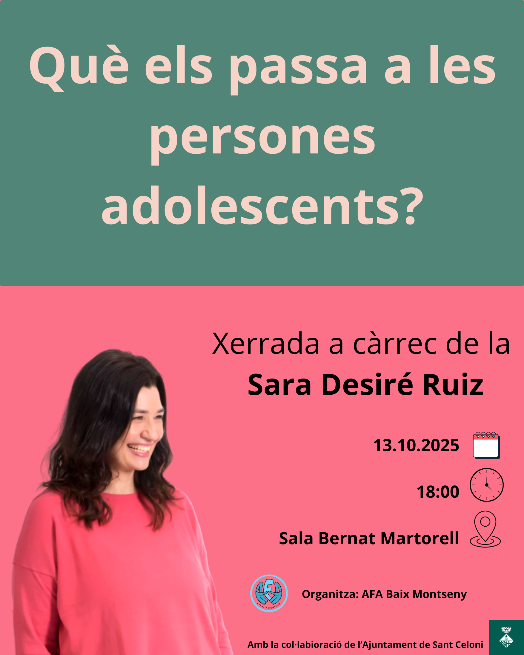 Xerrada adolescents