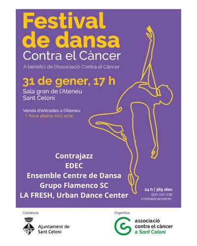 Dansa contra el c&agrave;ncer