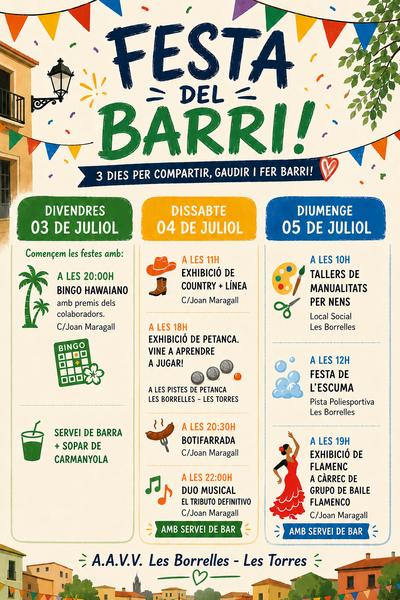Festa major de les Borrelles