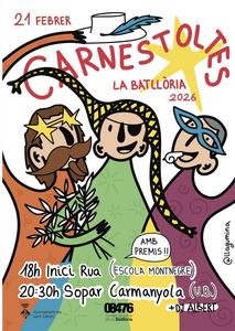 Carnestoltes La Batll&ograve;ria