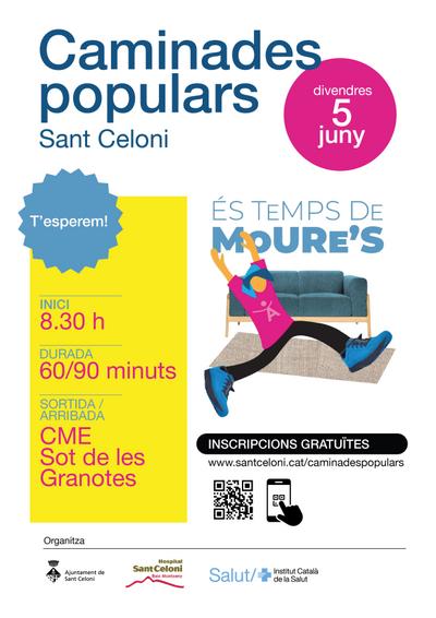 Cartell caminades populars