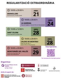 Regularitzaci&oacute; extrordin&agrave;ria