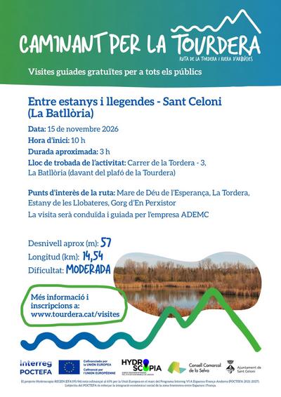 Caminant per la Tourdera
