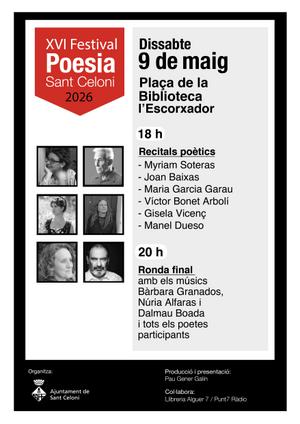 XVI Festival Poesia Cartell