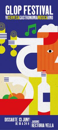 Cartell Festival Glop